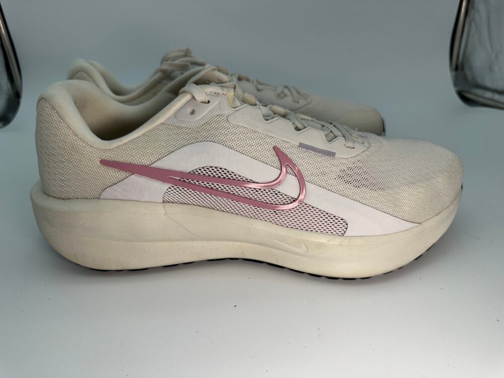 Nike Downshifter 13 FZ3088-002 Athletic Sneaker Women's 11.5 Beige Mesh Running
